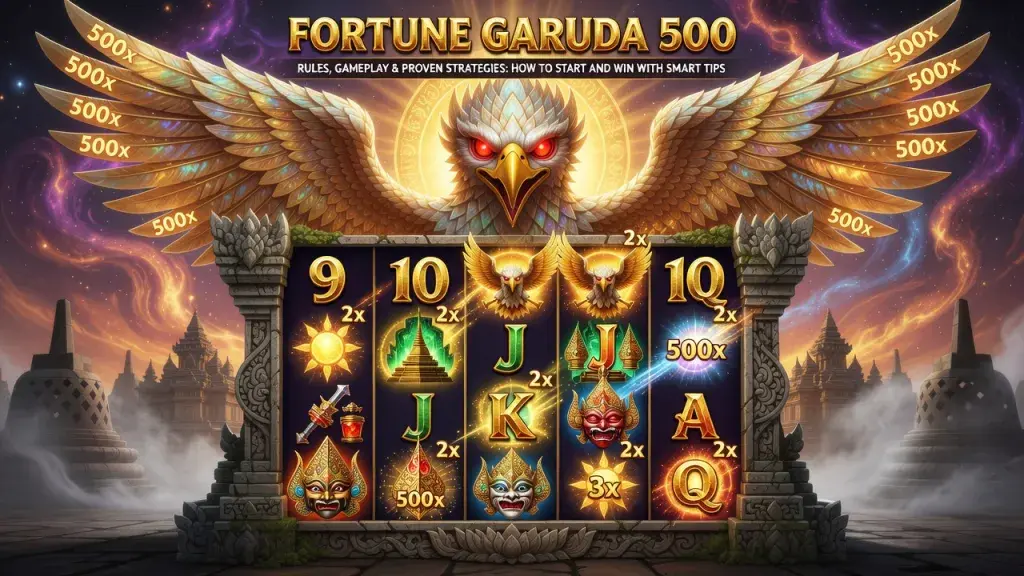 Fortune Garuda 500 Rules, Gameplay & Proven Strategies: How to Start and Win with Smart Tips