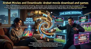 4rabet Movies and Downloads: 4rabet movie download and games