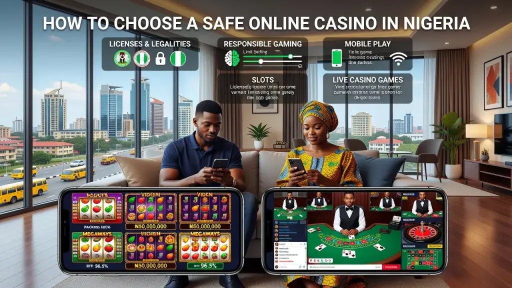 How to Choose a Safe Online Casino in Nigeria: Licenses, Legalities, Responsible Gaming, Mobile Play, Slots, and Live Casino Games for Beginners