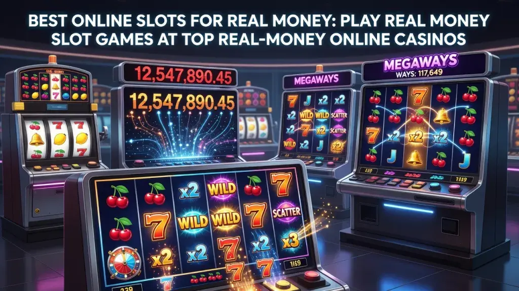 Best Online Slots for Real Money: Play Real Money Slot Games at Top Real-Money Online Casinos
